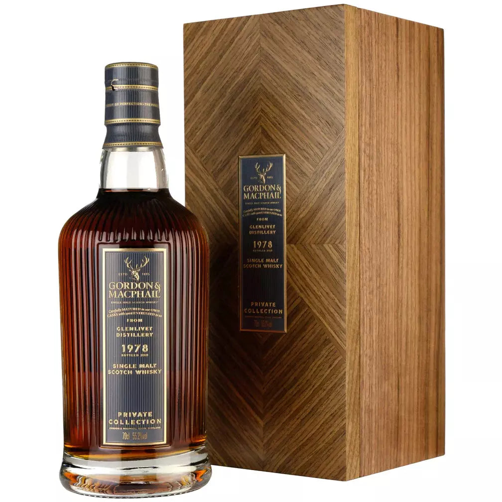 Gordon & MacPhail Private Collection Glenlivet 1978 53.5% ABV 700ml