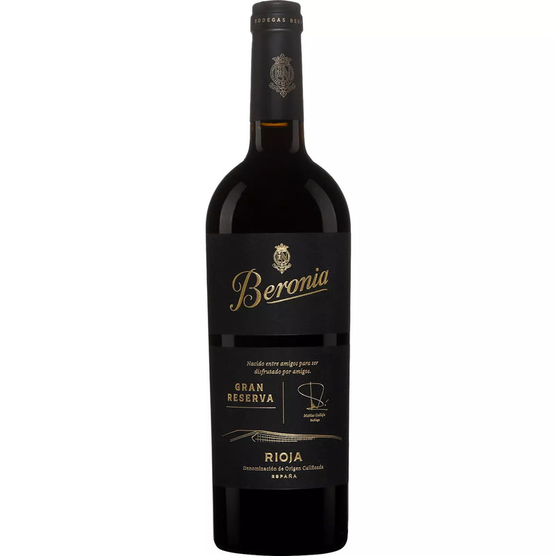 Beronia Rioja Gran Reserva 2016/2017 750ml