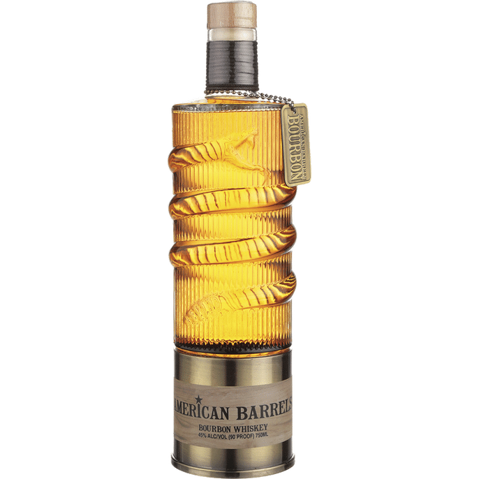 American Barrels Small Batch Bourbon 750ml