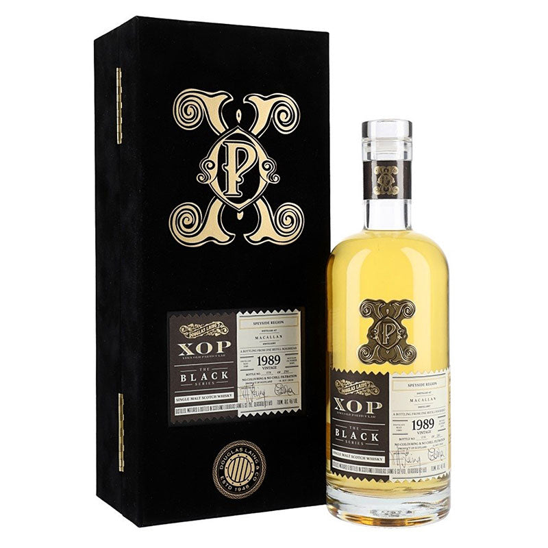 XOP Black The Macallan 1989 30 Year Old 700ml