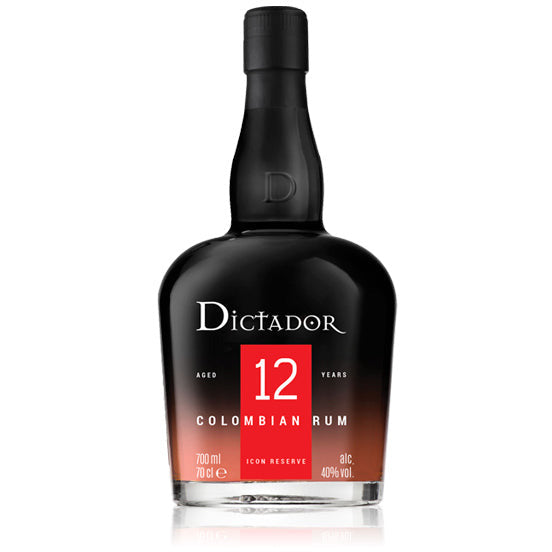 Dictador 12 Year Old Rum 750ml