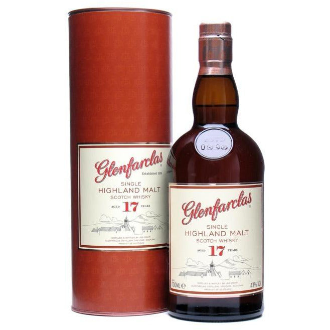 Glenfarclas 17 Year Old 700ml