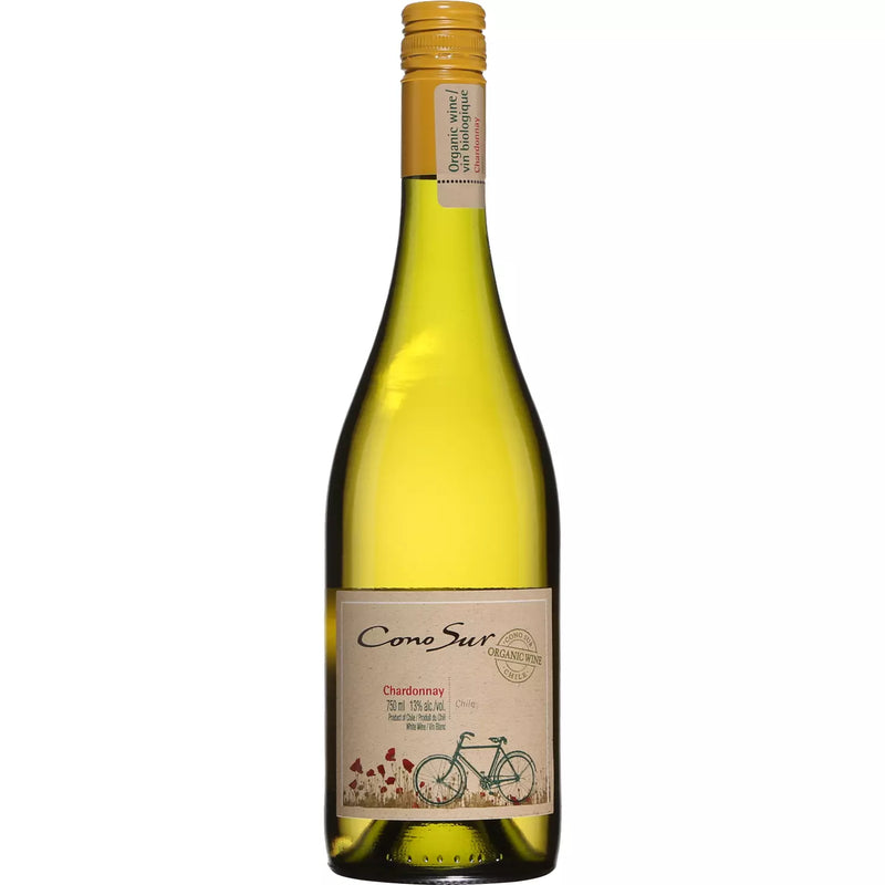 Cono Sur Organic Chardonnay 750ml