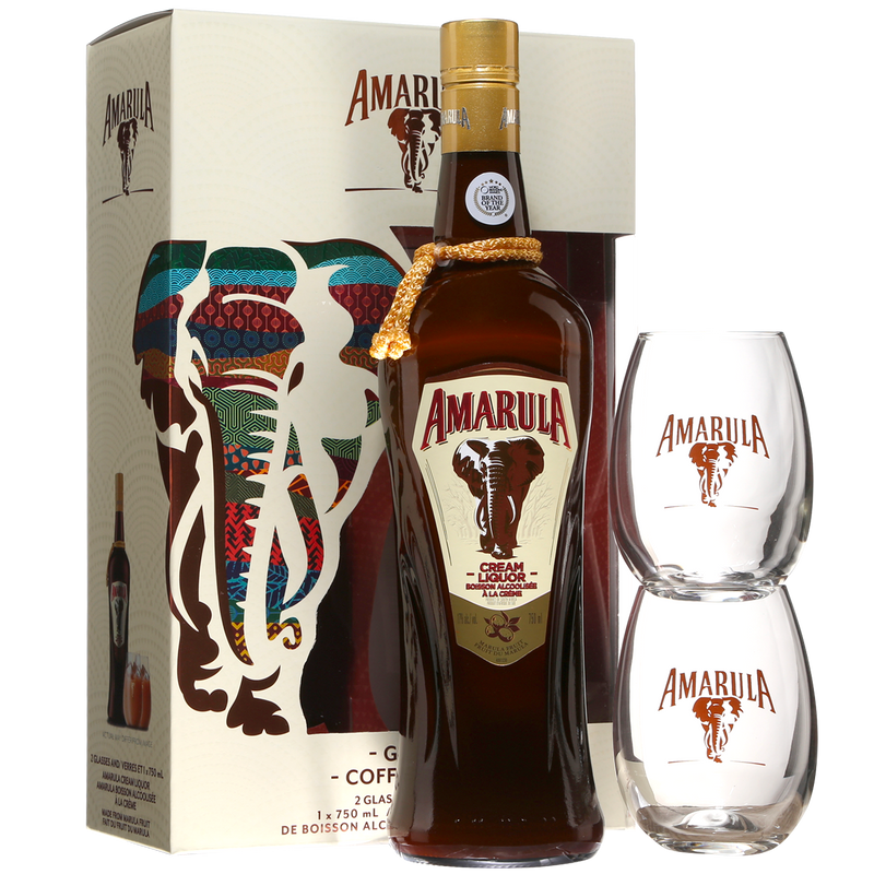 Amarula Cream Liqueur Gift Pack 750ml