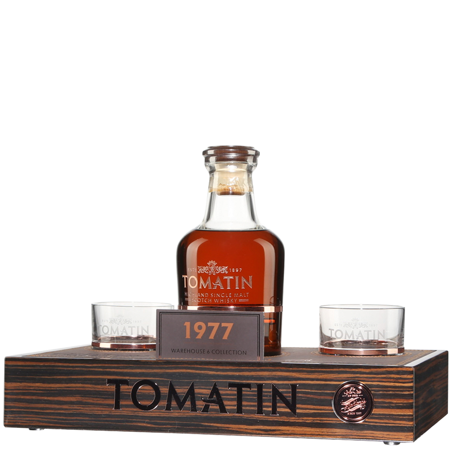 Tomatin Warehouse Collection 1977 49% ABV 750ml