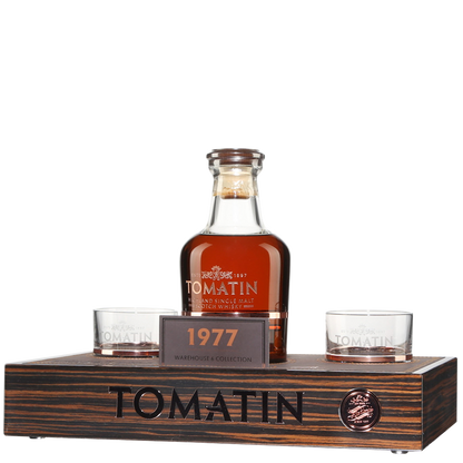 Tomatin Warehouse Collection 1977 49% ABV 750ml