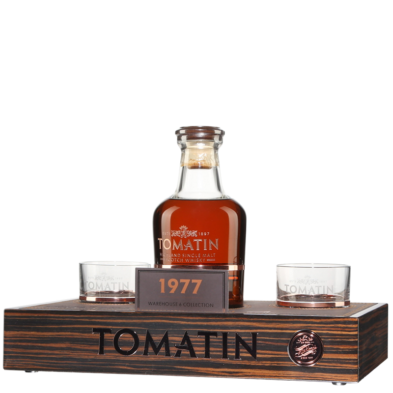 Tomatin Warehouse Collection 1977 49% ABV 750ml