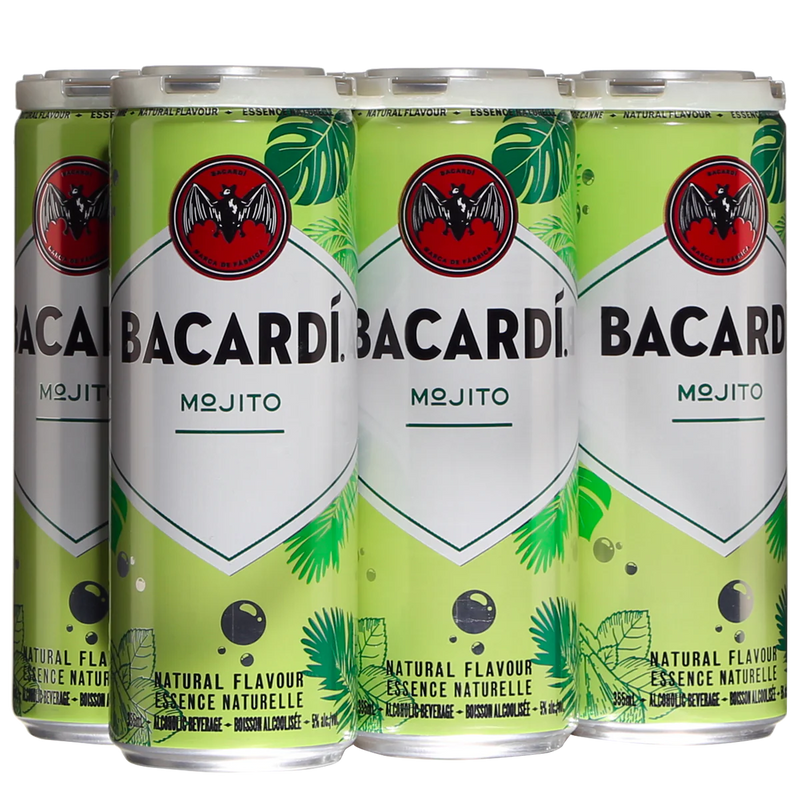 Bacardi Mojito 6 Cans