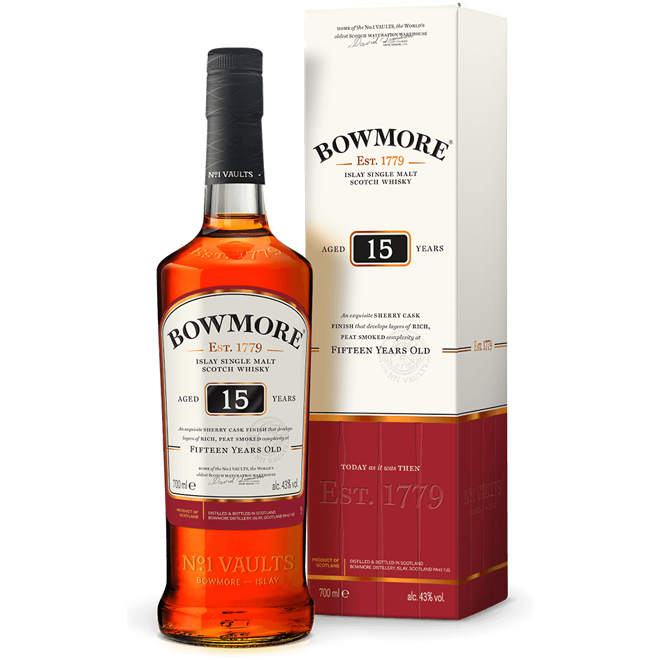 Bowmore 15 Year Old 750ml