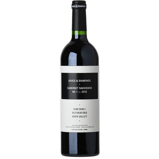 Ashes & Diamonds Vineyard I Cabernet Sauvignon 2015 750ml