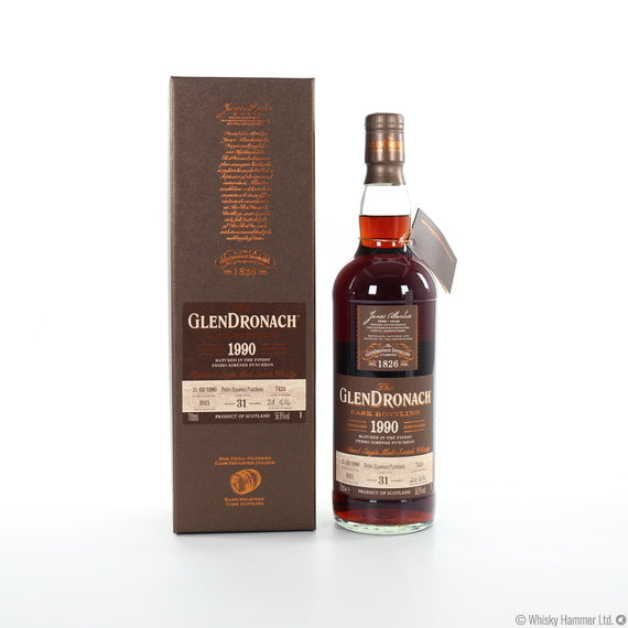 The GlenDronach 31 Year Old Cask 7423 700ml