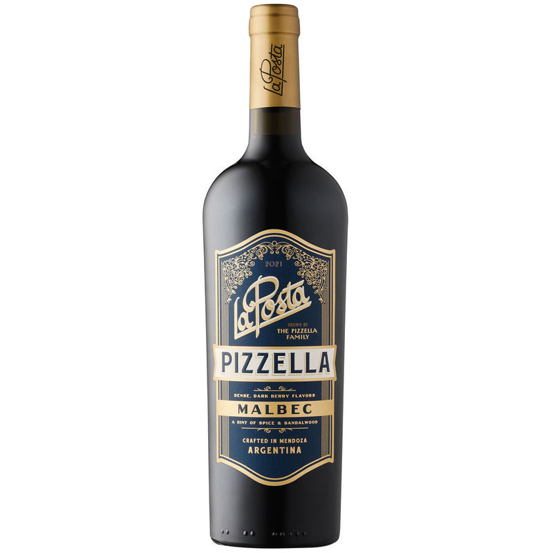 La Posta Pizzella Malbec (Pizzella Family Vineyard) 2021 750ml