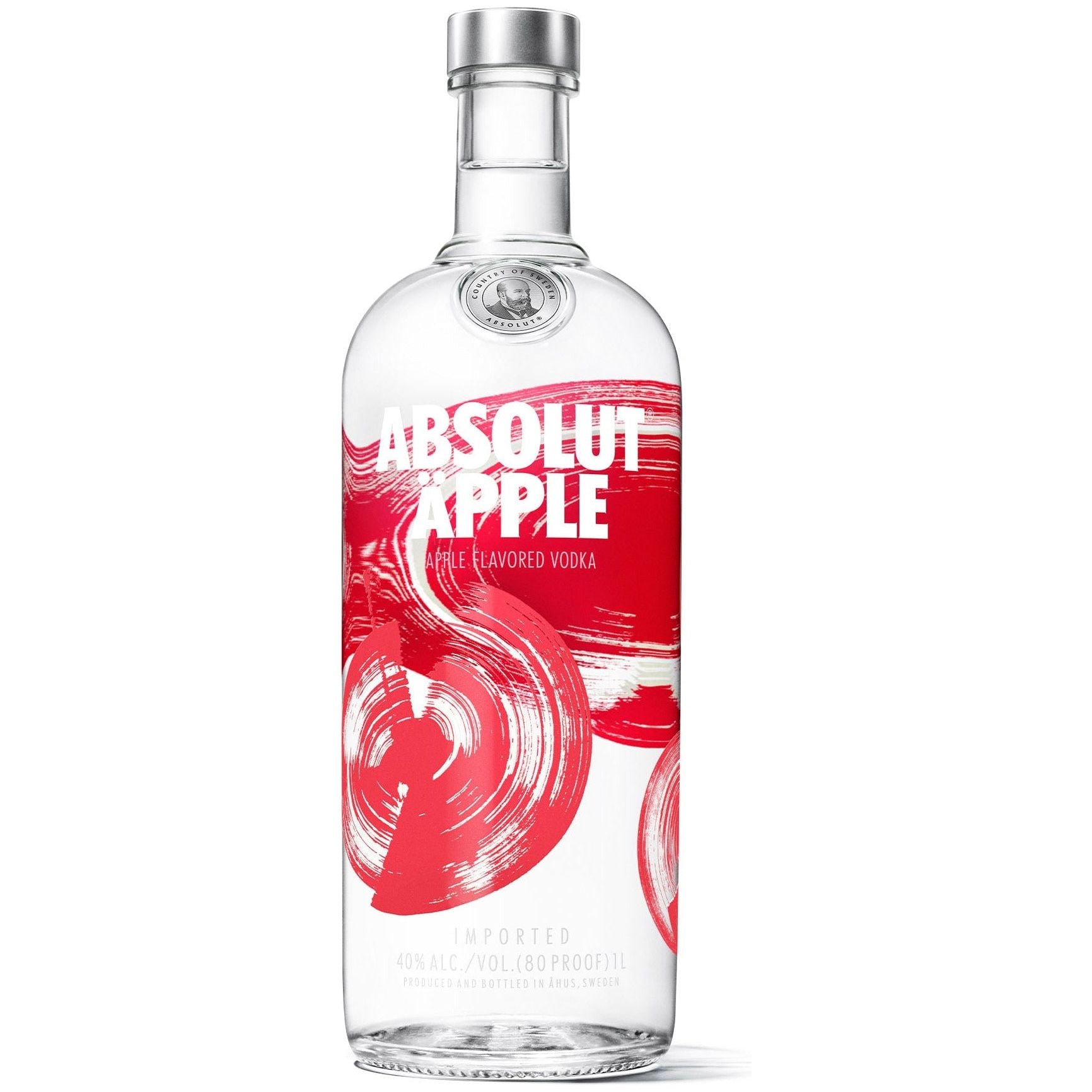 Absolut Apple Vodka 750ml