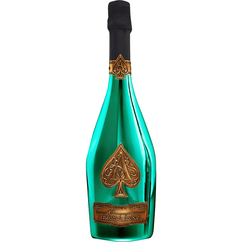 Armand De Brignac Brut Green Ace of Spades Champagne 750ml