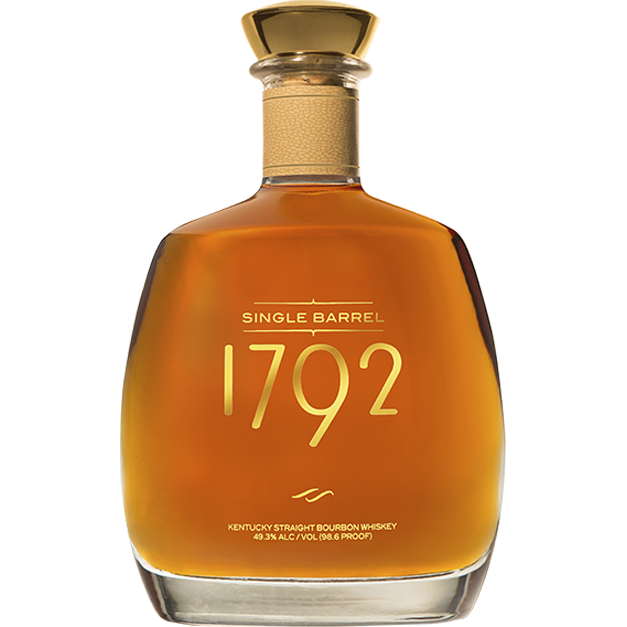 1792 Single Barrel Bourbon 750ml