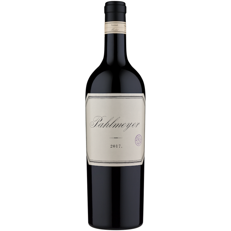 Pahlmeyer Merlot 2017 750ml