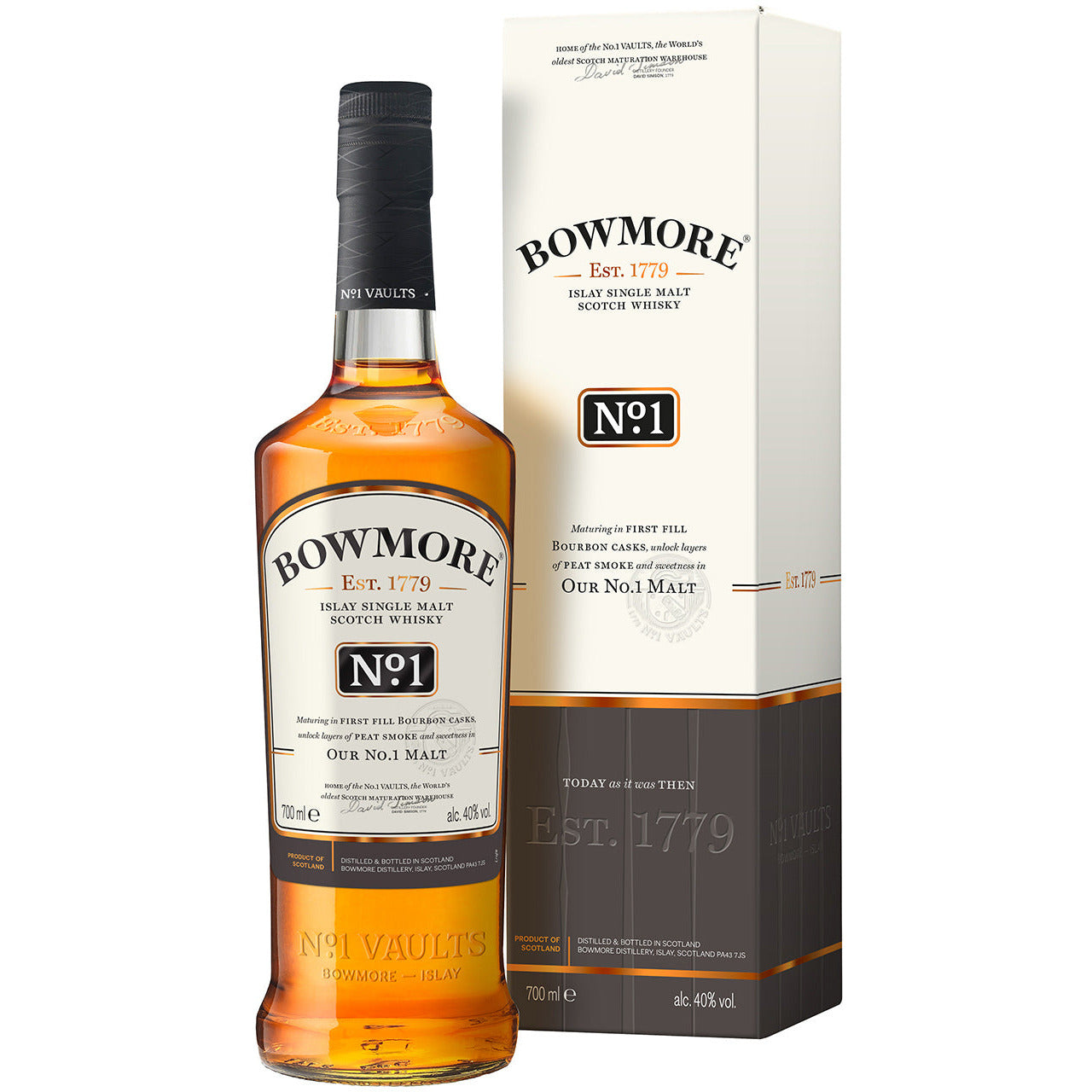Bowmore No. 1 750ml