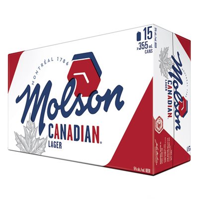 Canadian 15 Cans