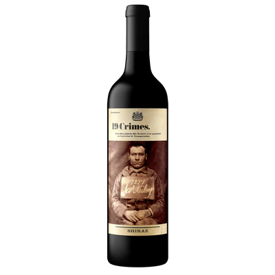 19 Crimes Shiraz 750ml