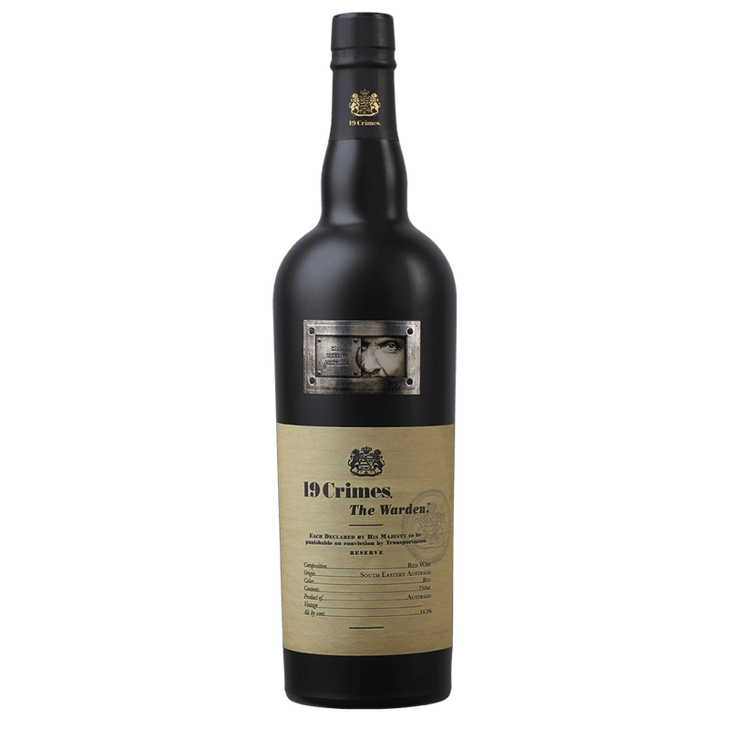 19 Crimes The Warden Reserve 2017 750ml