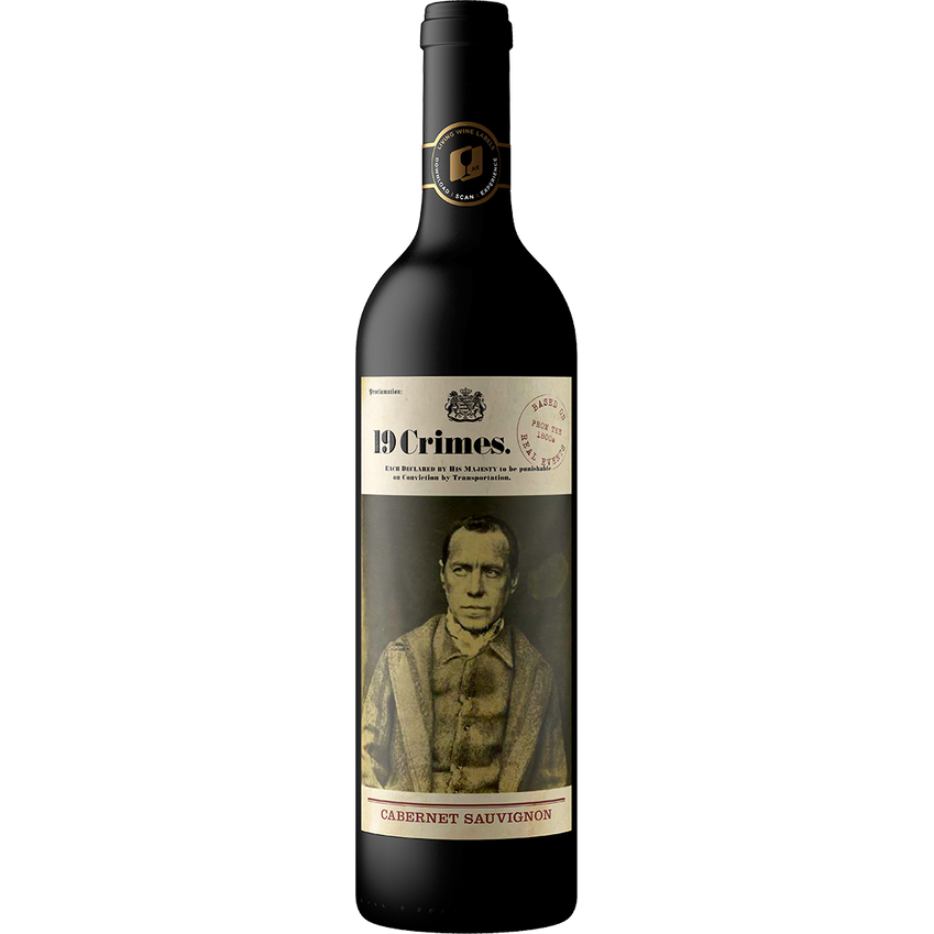19 Crimes Cabernet Sauvignon 2022 750ml