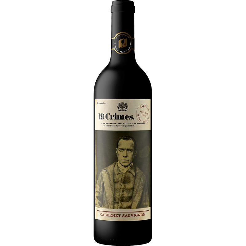 19 Crimes Cabernet Sauvignon 2022 750ml