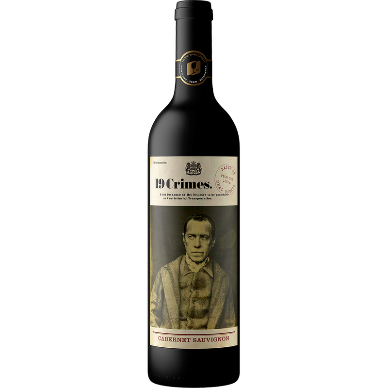 19 Crimes Cabernet Sauvignon 2021 750ml