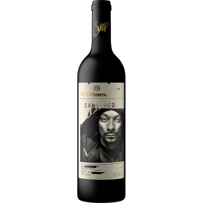 19 Crimes Snoop Dogg Cali Red 2020/2021 750ml