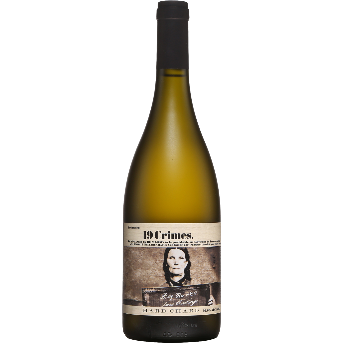 19 Crimes Hard Chard 2023 750ml