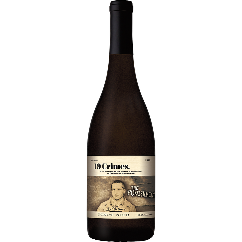 19 Crimes The Punishment Pinot Noir 750ml