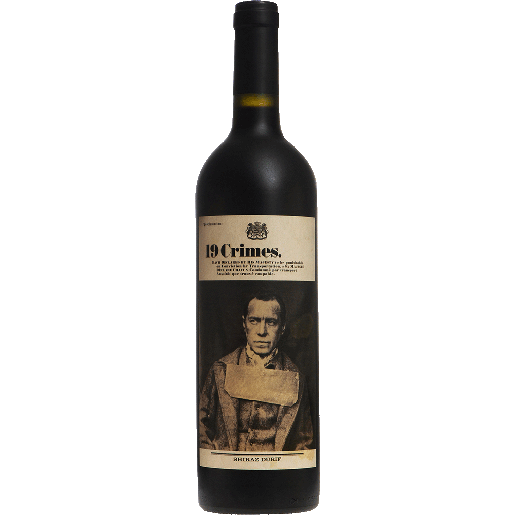 19 Crimes Shiraz Durif 2020 750ml