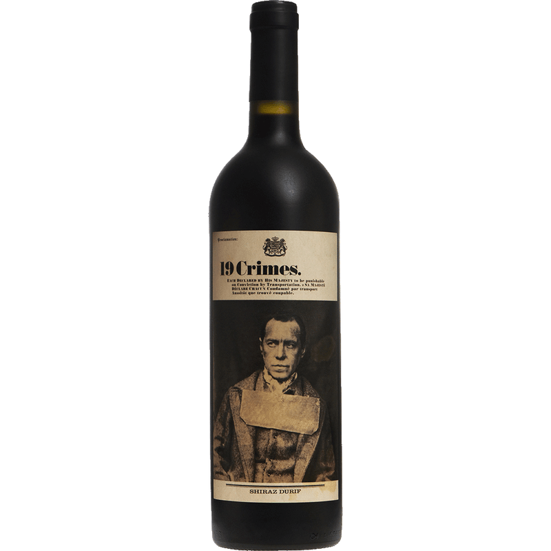 19 Crimes Shiraz Durif 750ml