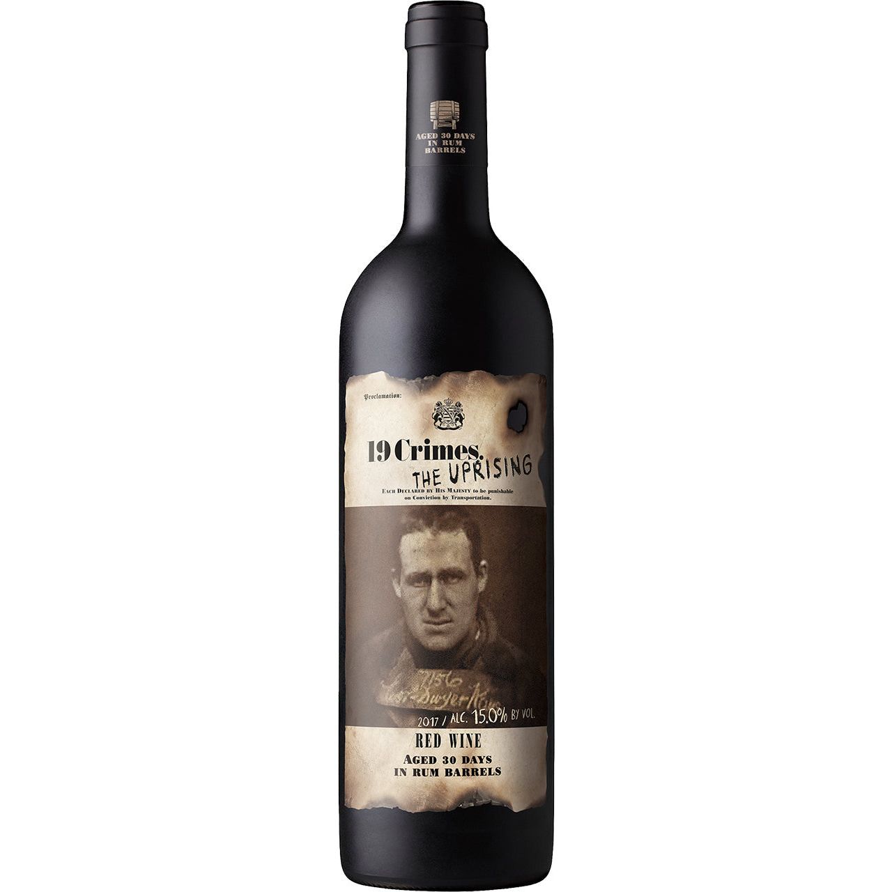 19 Crimes The Uprising Red 2021 750ml