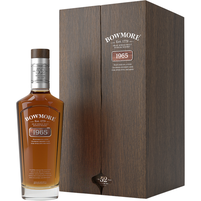 Bowmore 1965 52 Year Old 700ml