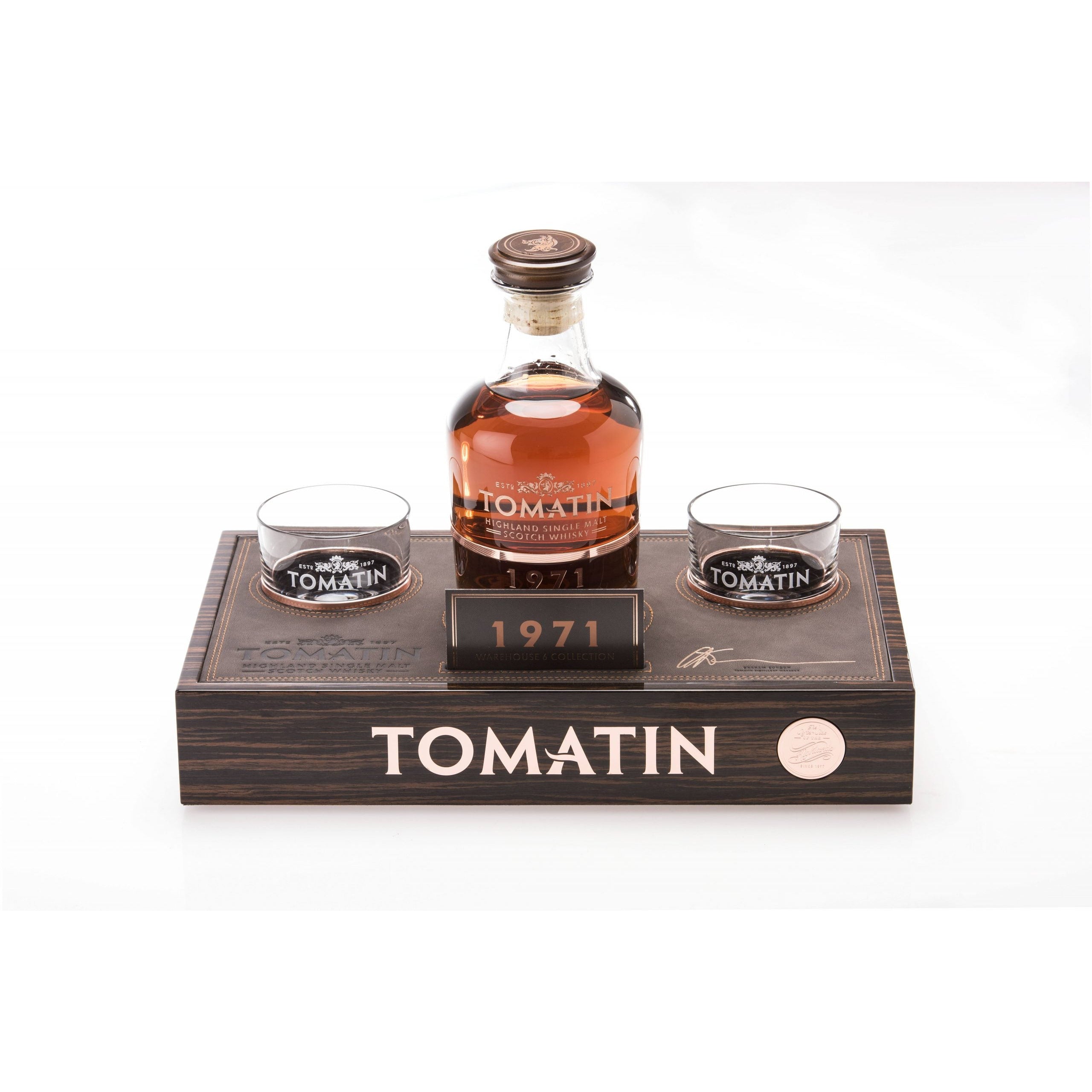 Tomatin Warehouse Collection 1971 45.8% ABV 700ml