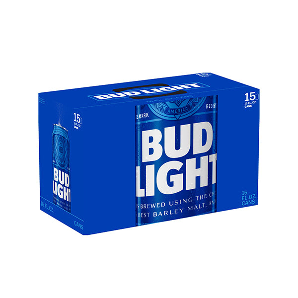Bud Light 15 Cans