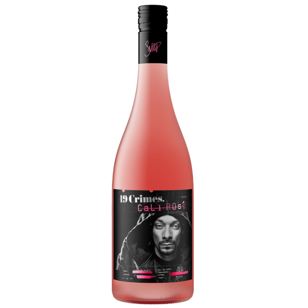 19 Crimes Snoop Dogg Cali Rose 750ml