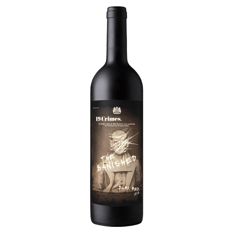 19 Crimes The Banished Dark Red 750ml