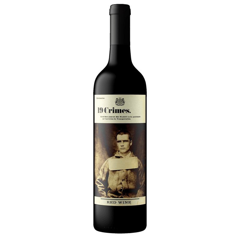 19 Crimes Red Blend 750ml