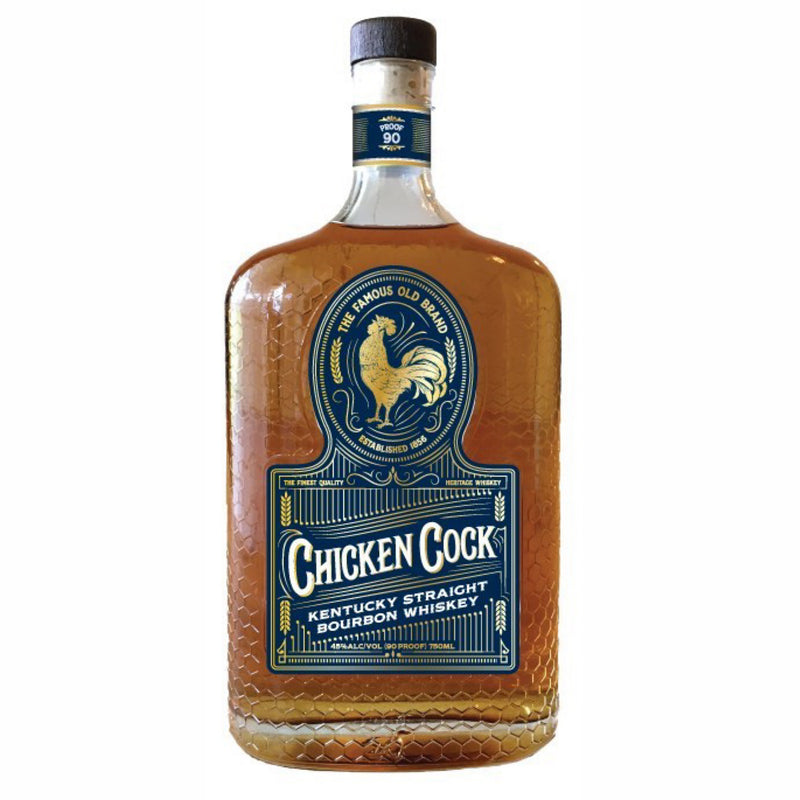 Chicken Cock Kentucky Straight Bourbon 750ml