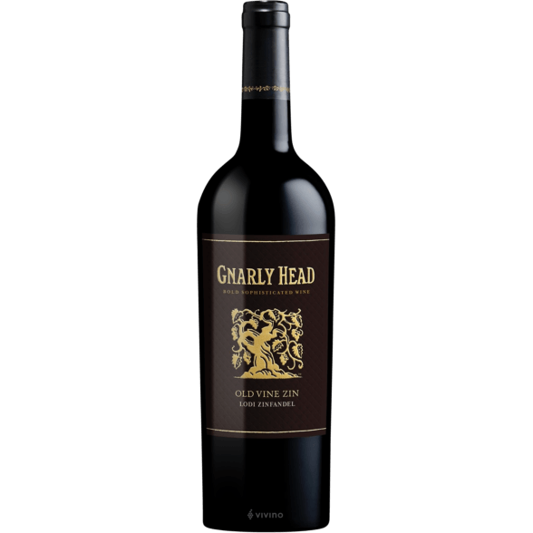 Gnarly Head Old Vine Zinfandel 2021/2022 750ml