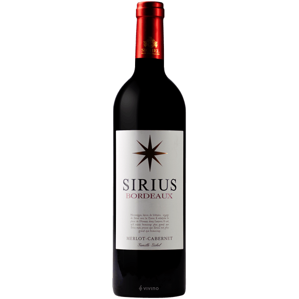 Famille Sichel Sirius Rouge 2019 750ml