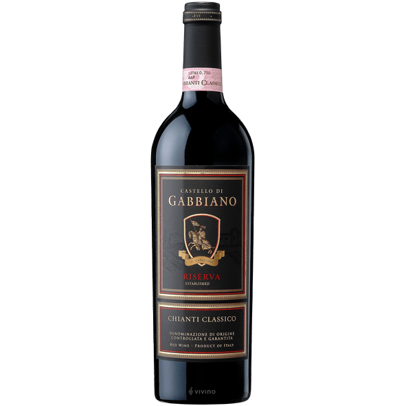 Castello Di Gabbiano Chianti Classico Riserva 2021 750ml