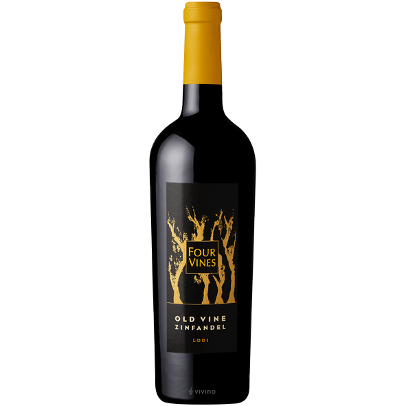 Four Vines Old Vine Cuvee Zinfandel (OVC) 750ml