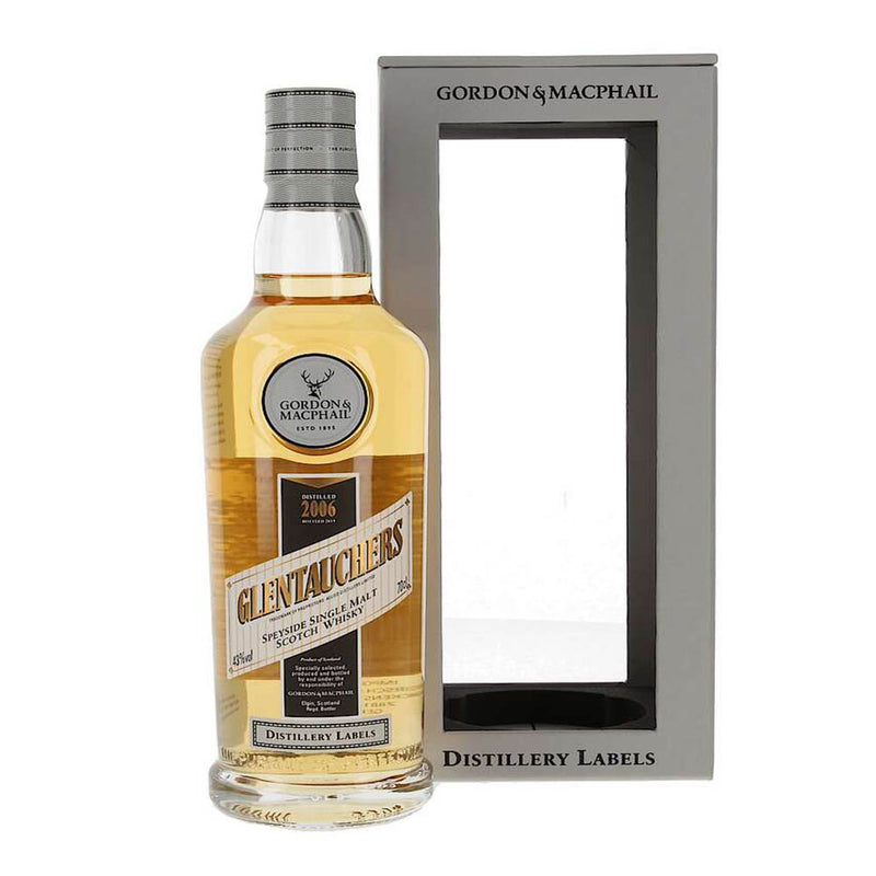 Gordon & MacPhail Distillery Labels Glentauchers 2006 13 Year Old 43% ABV 700ml