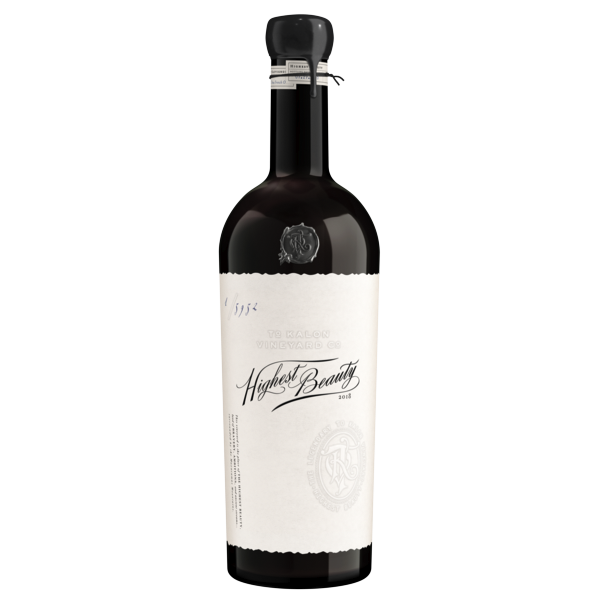 To Kalon Vineyard Co Highest Beauty Cabernet Sauvignon 2018 750ml