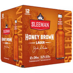 Sleeman Honey Brown 12 Bottles