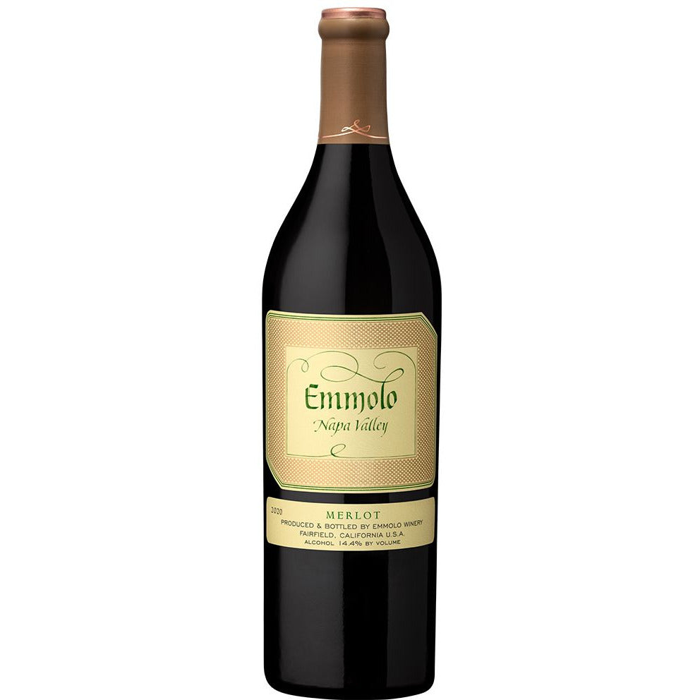 Emmolo Merlot 2021 750ml