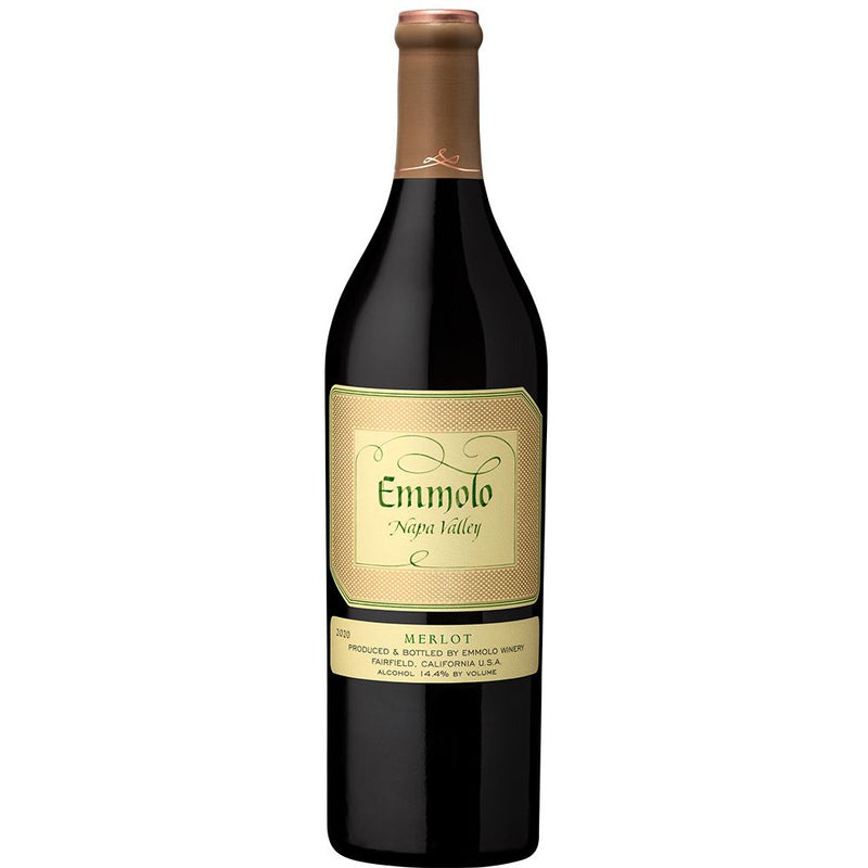 Emmolo Merlot 2020 750ml