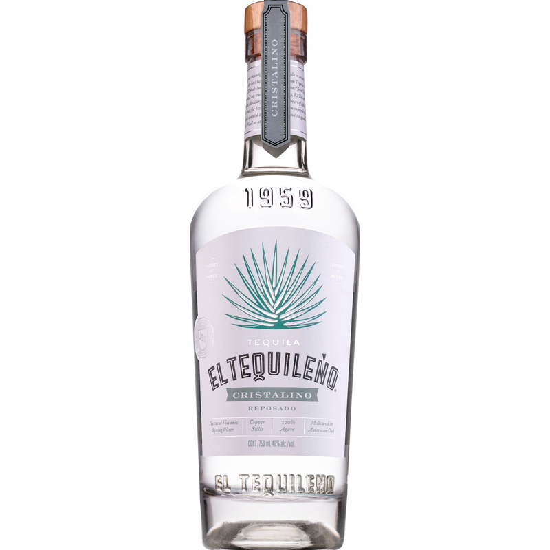 El Tequileno Cristalino Reposado 750ml